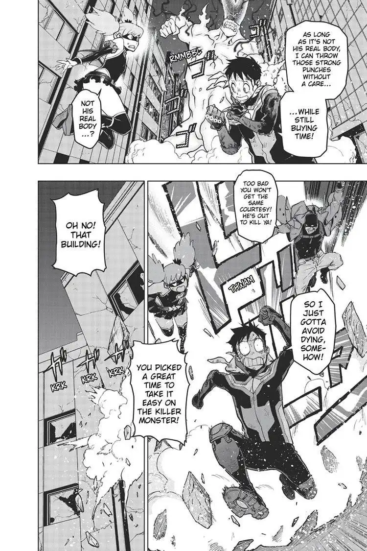 Vigilante: Boku no Hero Academia Illegals Chapter 118 6